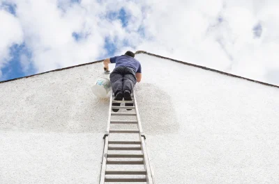 Peinture extérieure à Rongères — façades et ravalement